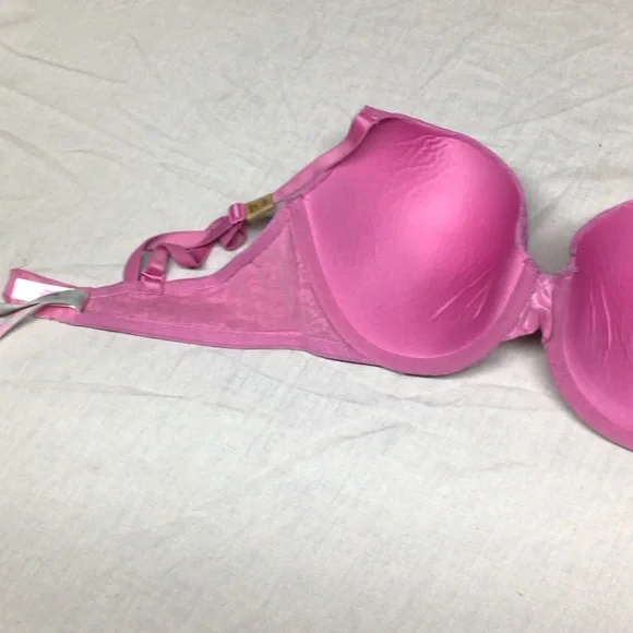 Victoria's Secret Pink Leopard Print Bra - Picture 7 of 8